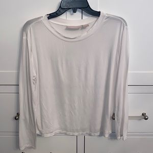 Rachel Parcell long sleeve lounge tee shirt